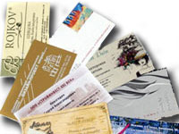 печать визиток в киеве